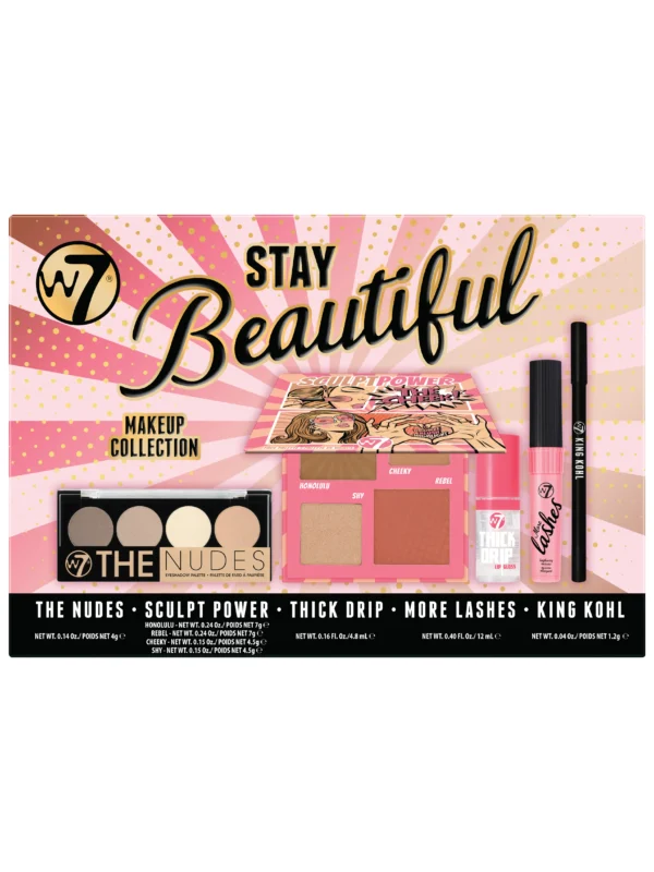 Stay Beautiful Makeup Collection Gift Set