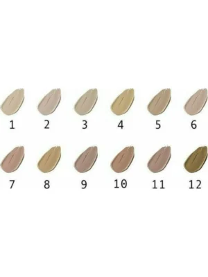 Ultimate Cover Up Foundation swatches