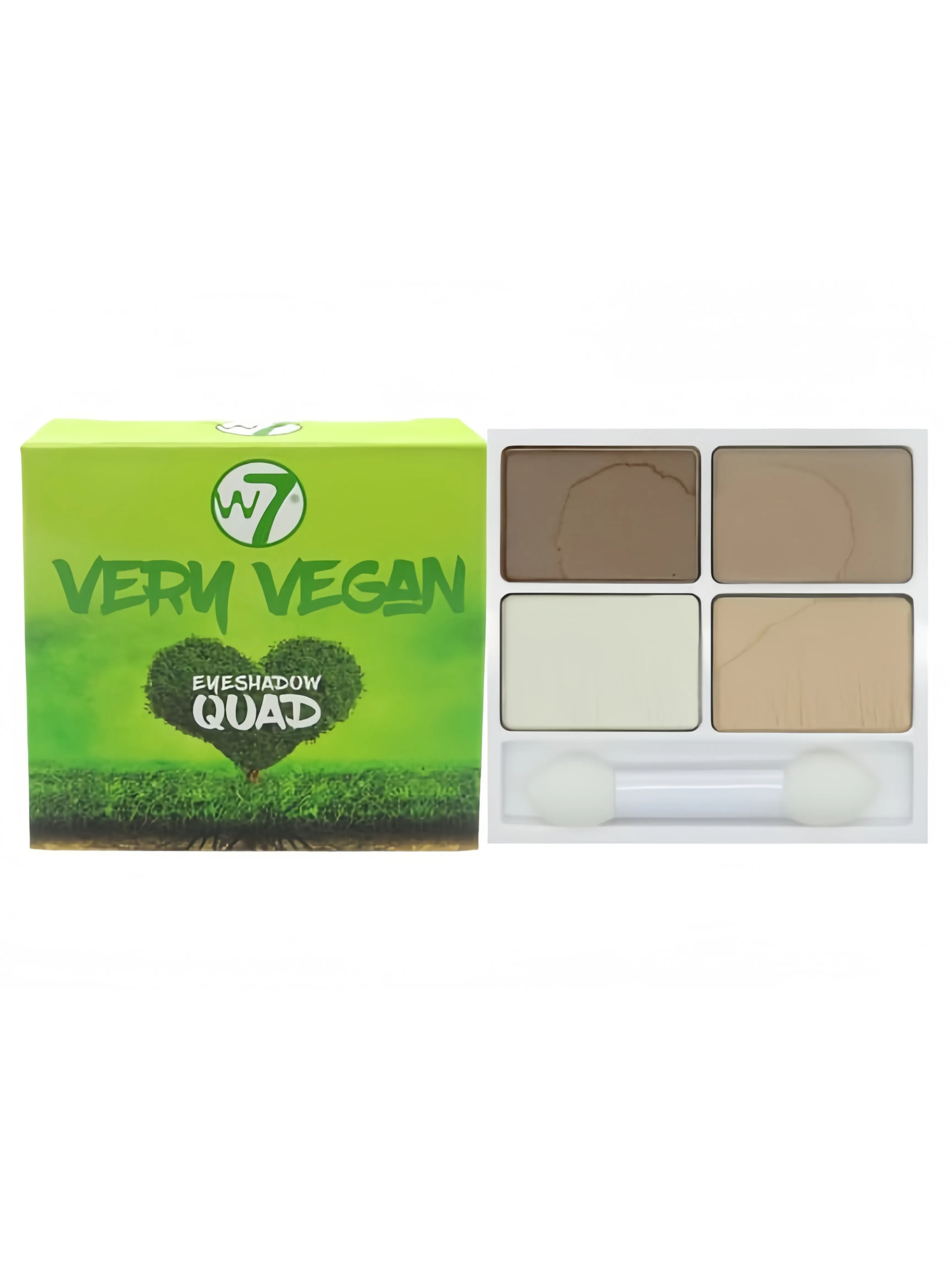 Very Vegan Eyeshadow Quad - Summer Sands