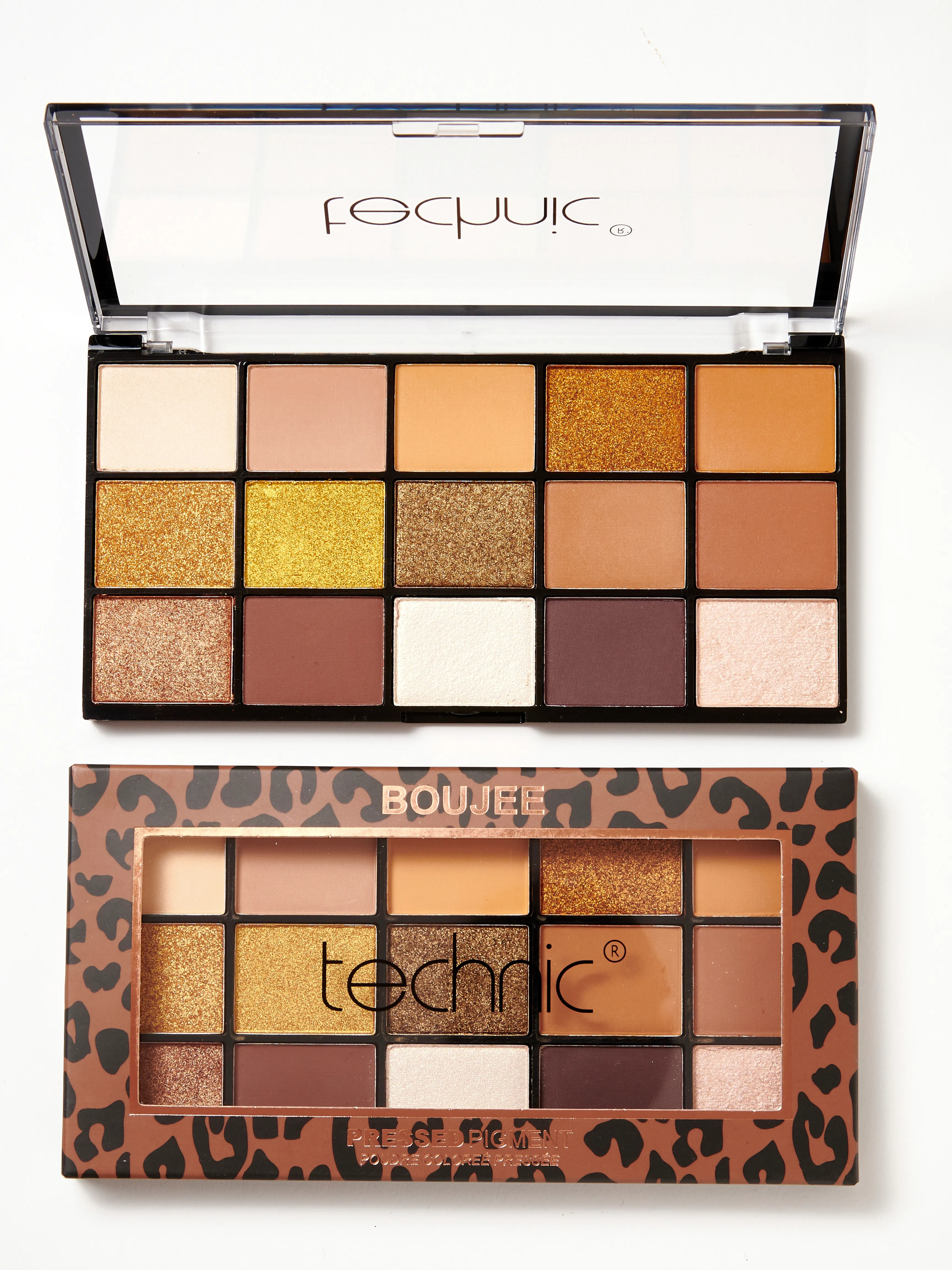 Technic Boujee Pressed Pigment Palette
