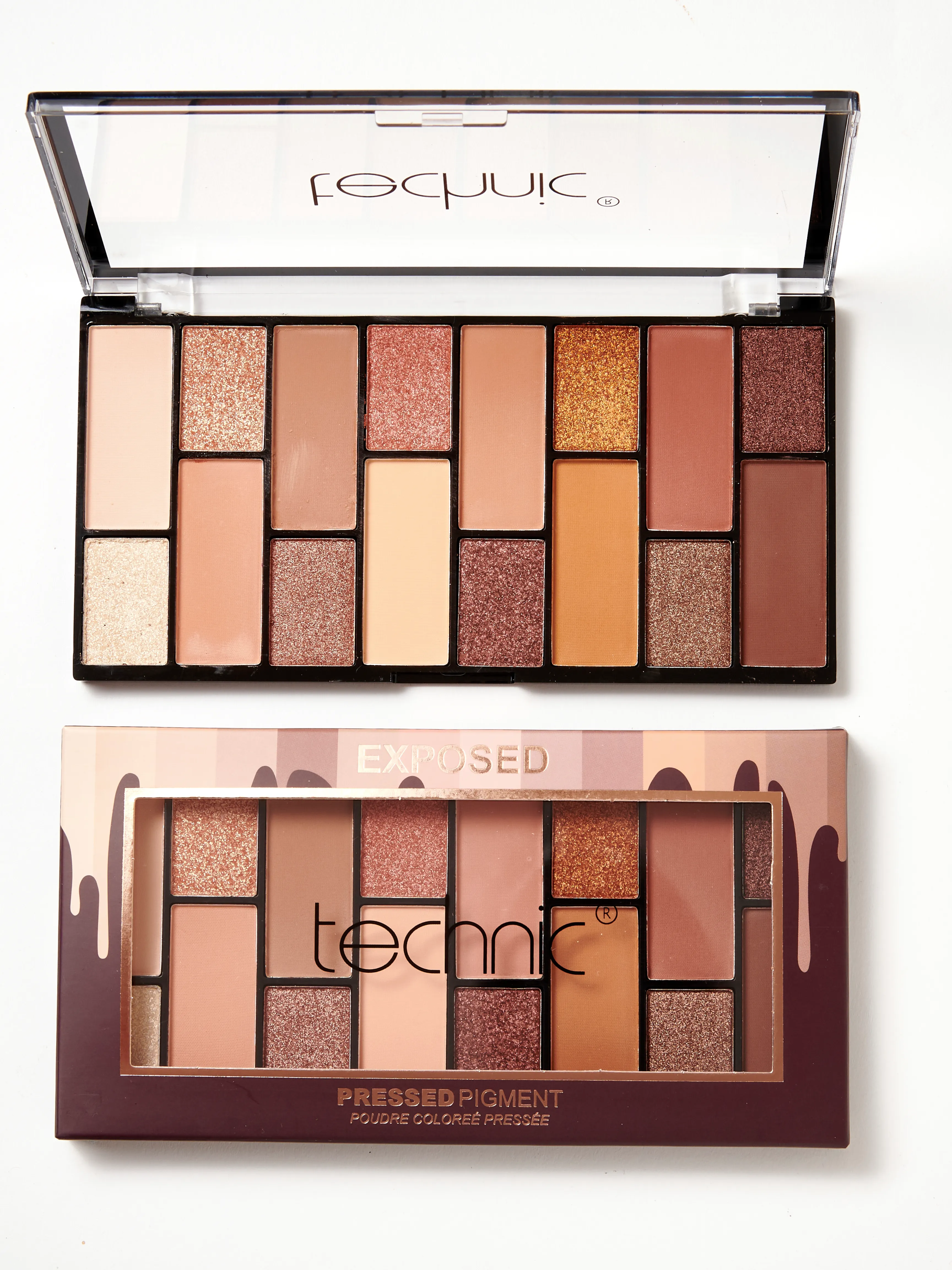 Technic Exposed Pressed Pigment Palette