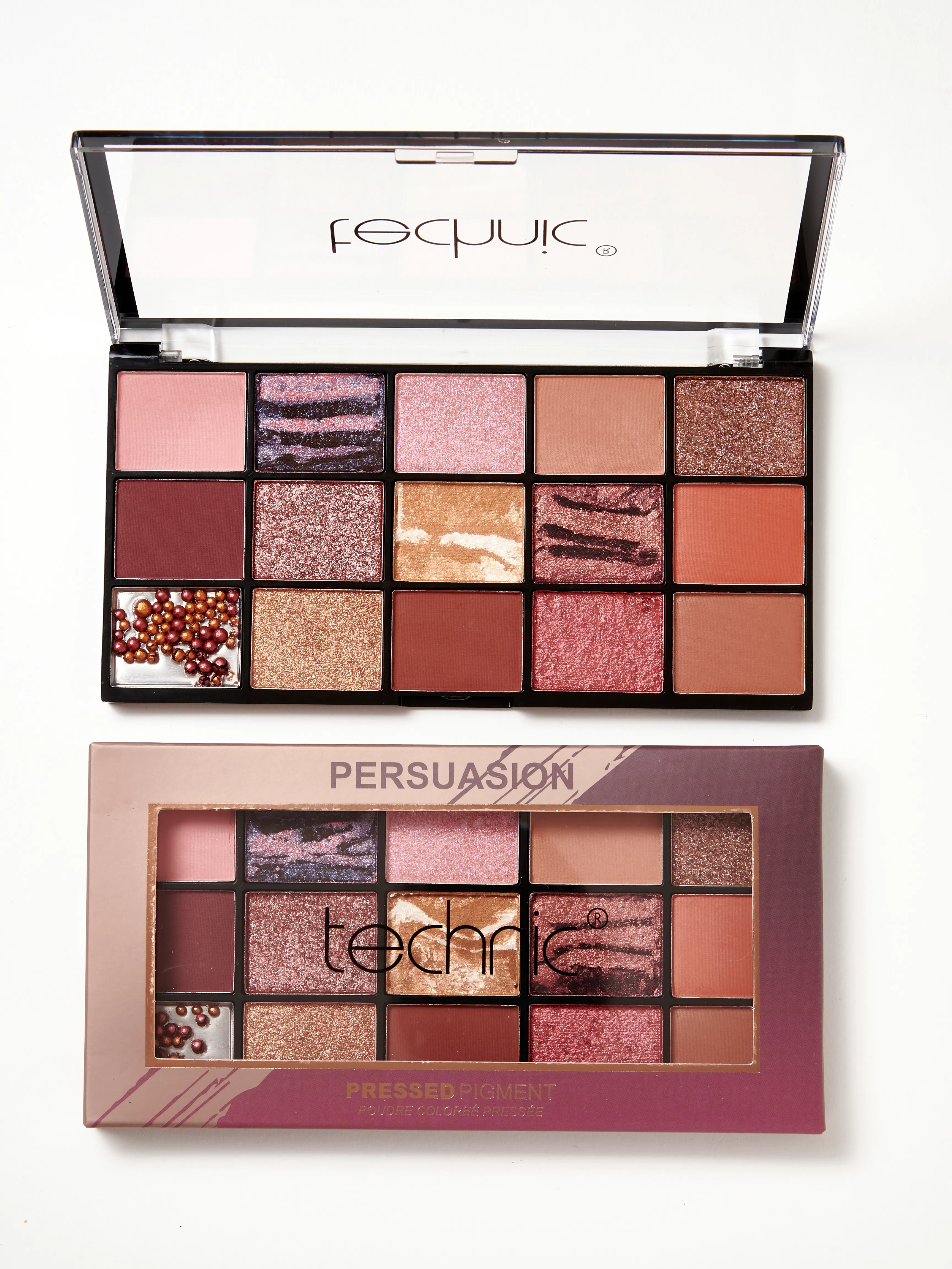 Technic Persuasion Pressed Pigment Palette