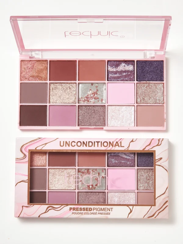Technic Unconditional Pressed Pigment Palette