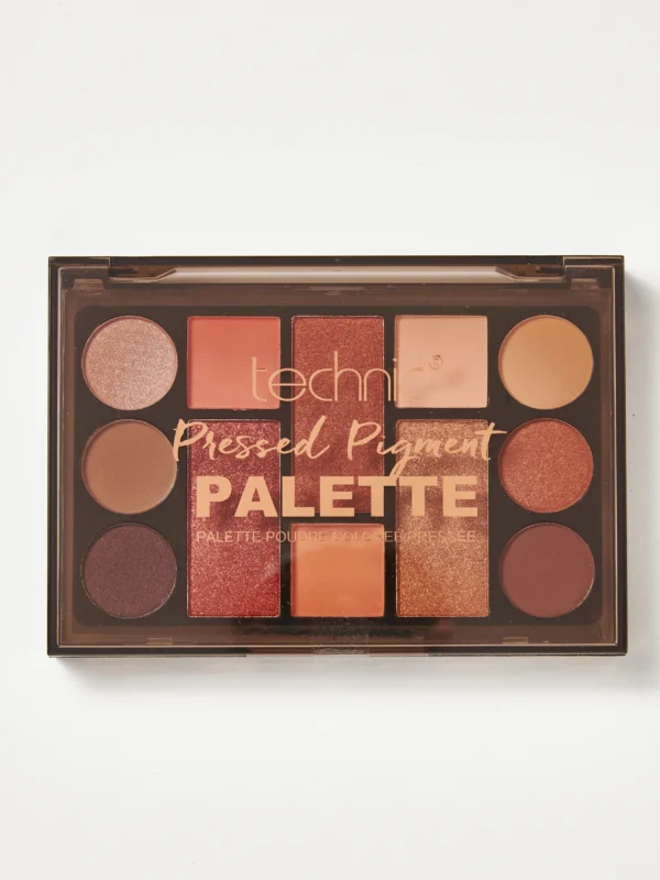 Technic Summer Vibes Pressed Pigment Palette