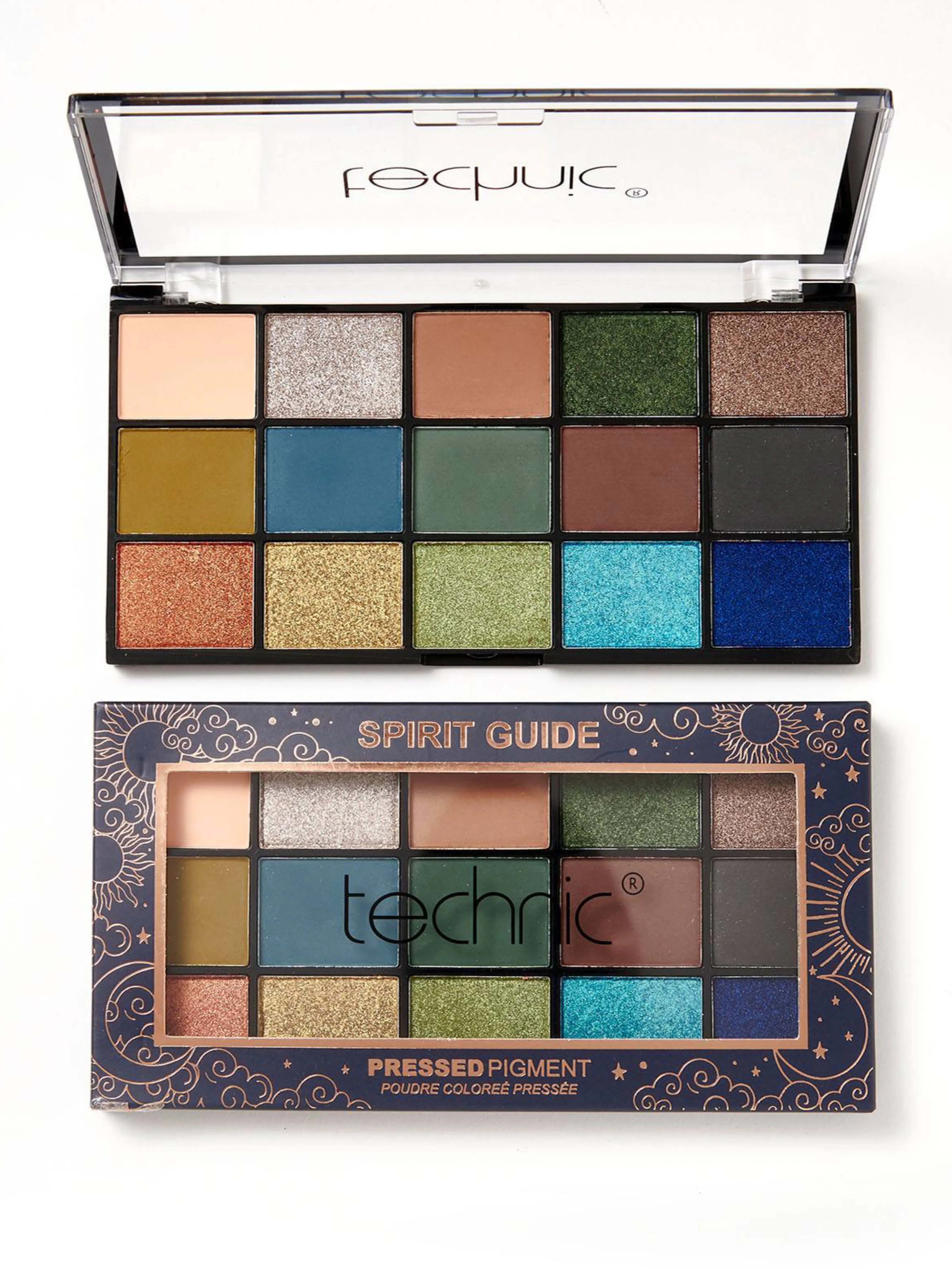 Technic Spirit Guide Pressed Pigment Palette