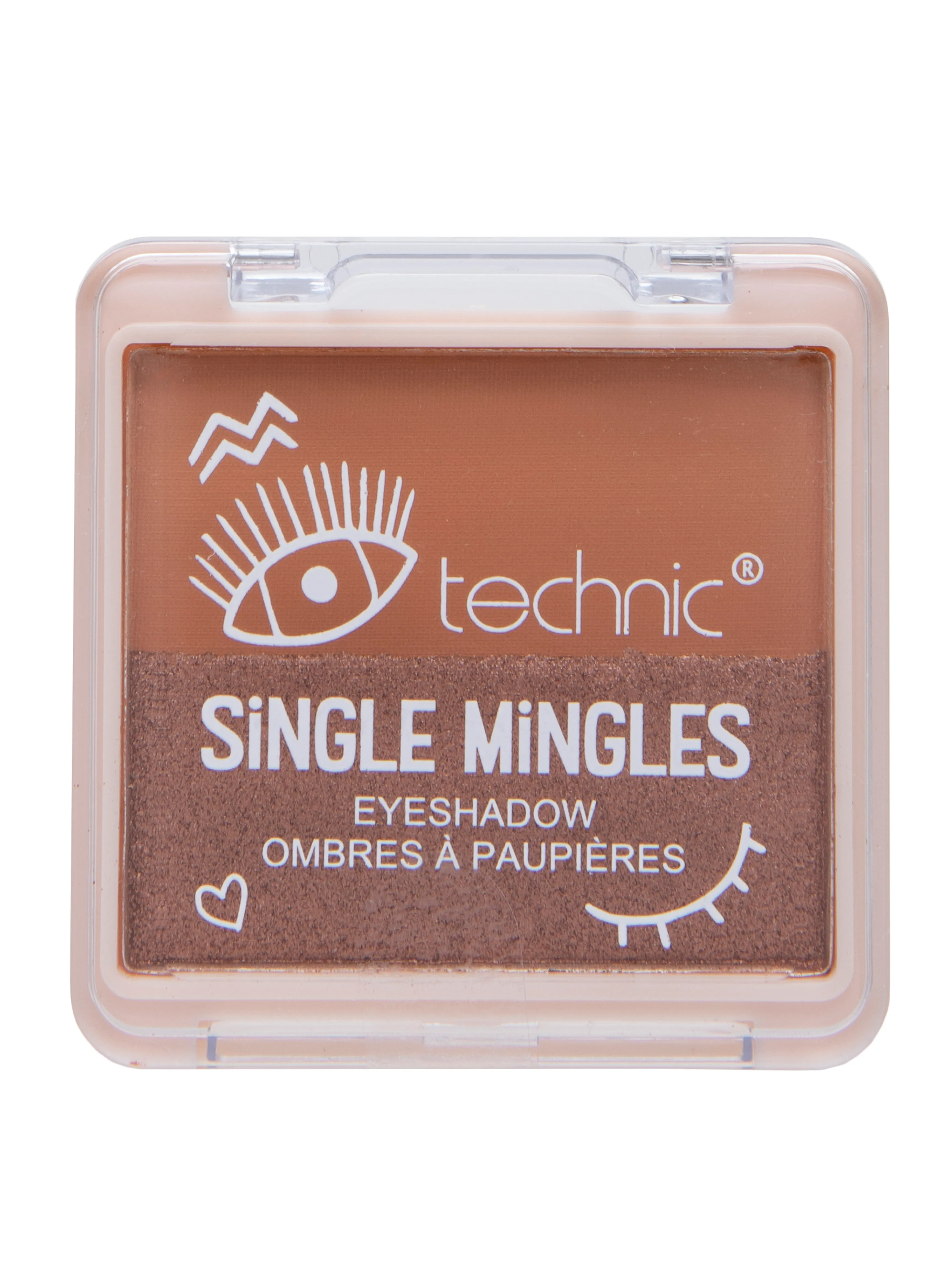 Technic Single Mingles Eyeshadows - Dating Game