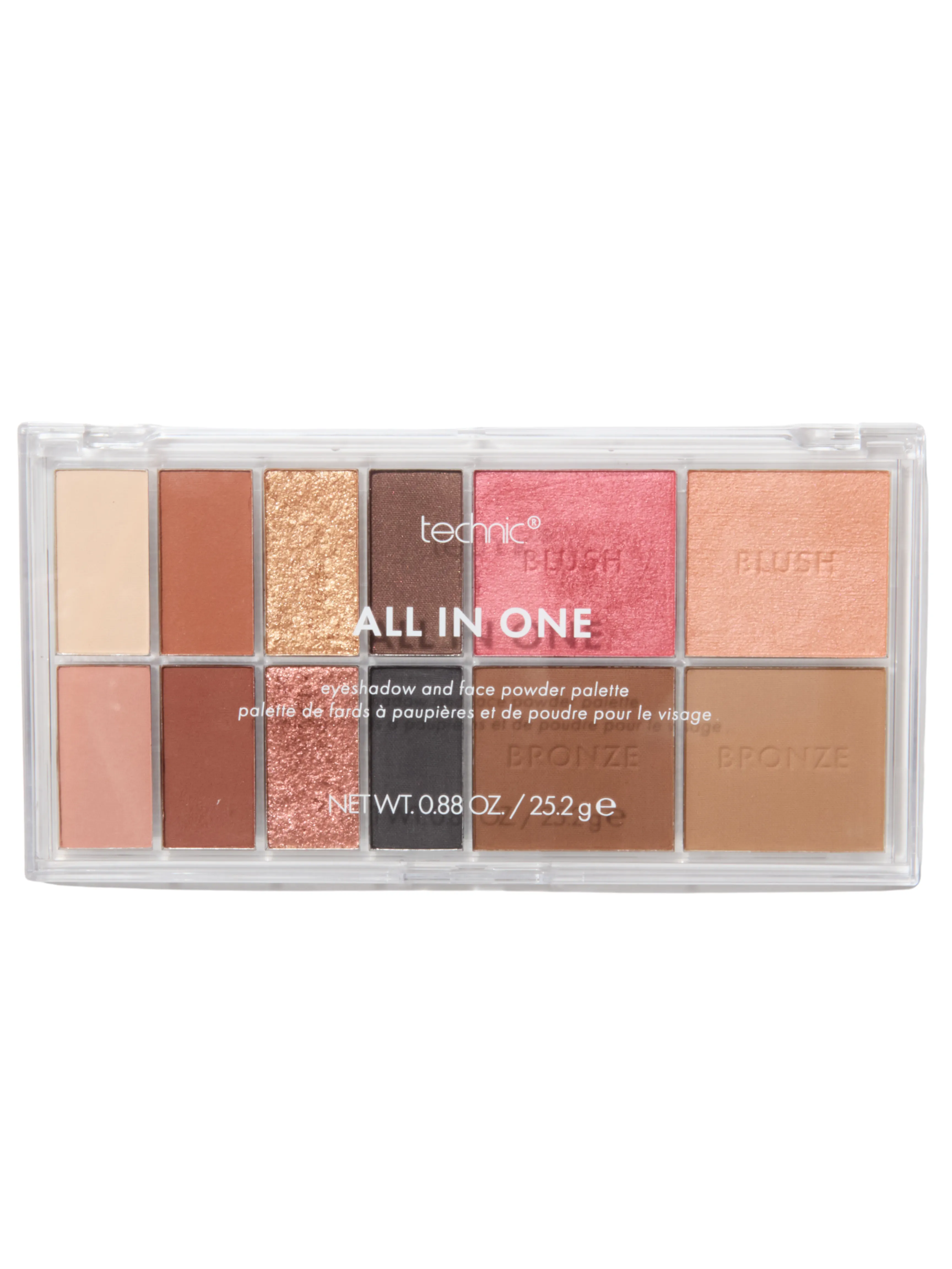 Technic Sundrenched All In One Palette