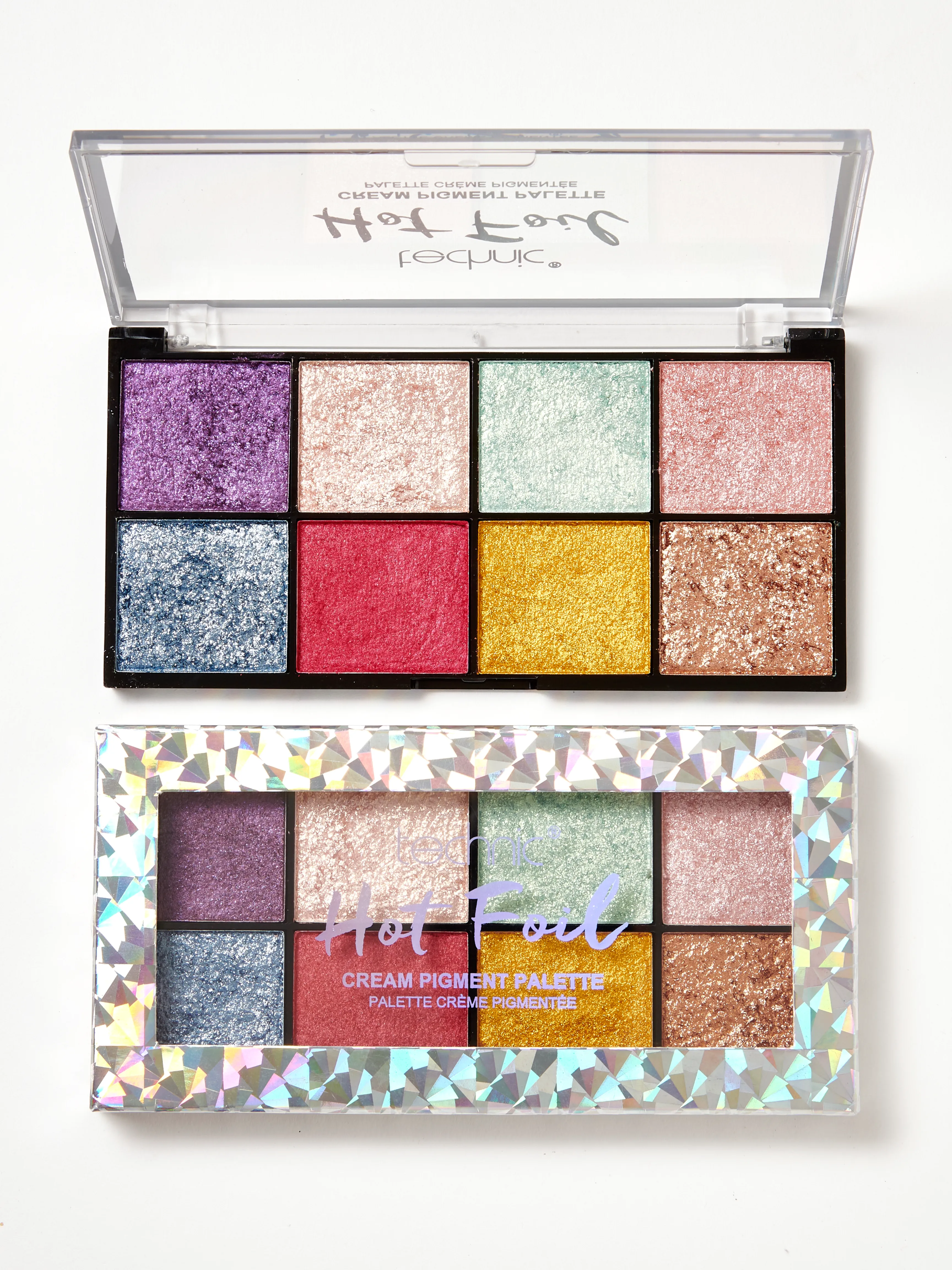 Technic Hot Foil Cream Pigment Palette