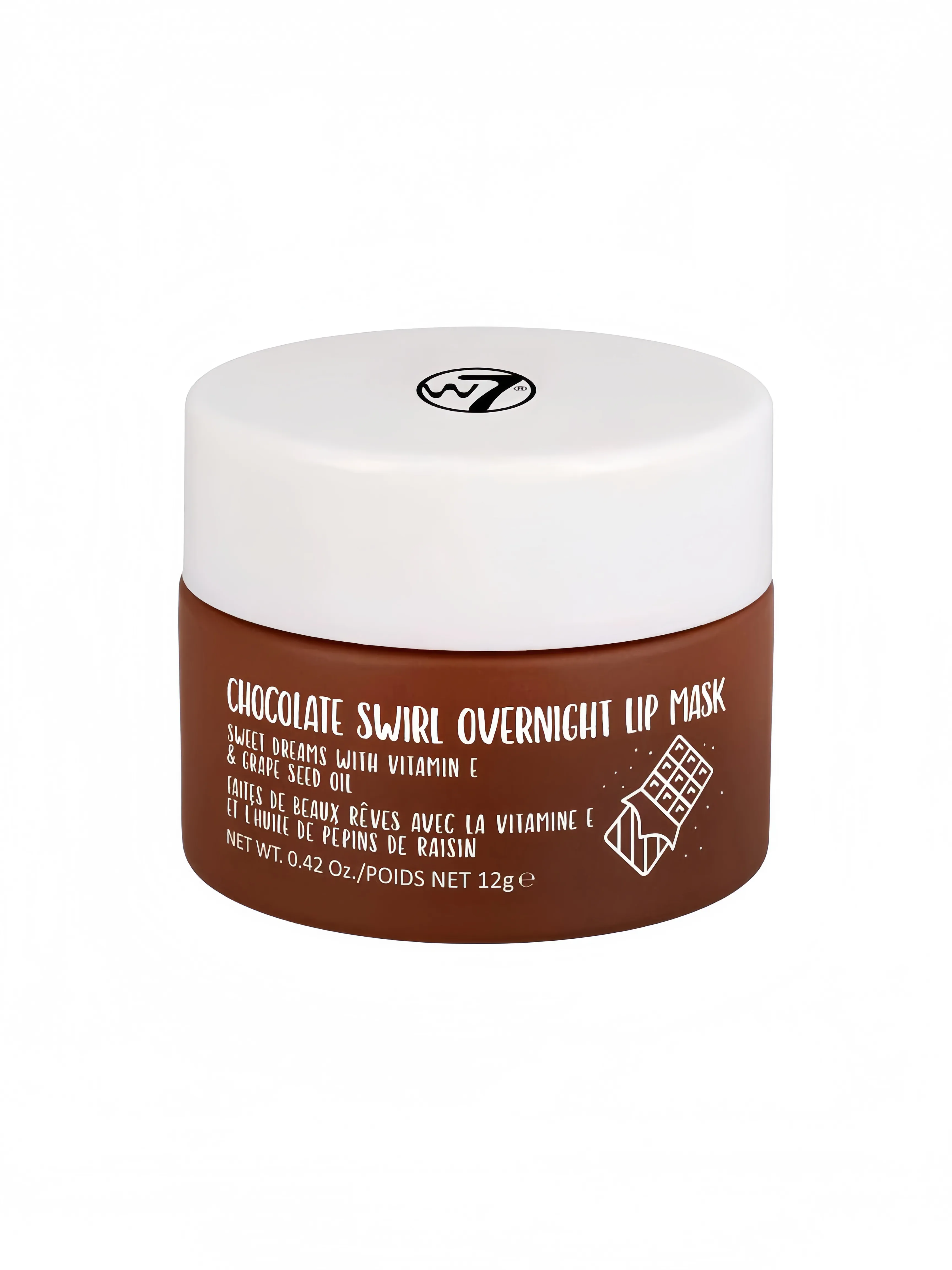 Sweet Dreams Overnight Lip Mask - Chocolate Swirl