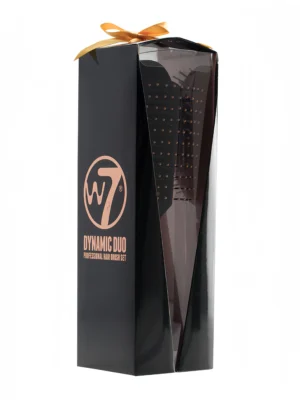 Dynamic Duo Rose Gold Professional Hair Brush Set