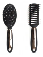 Dynamic Duo Silver Professional Hair Brush Set