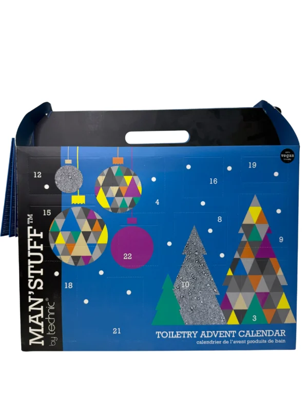 MAN'S STUFF ADVENT CALENDAR TECHNIC