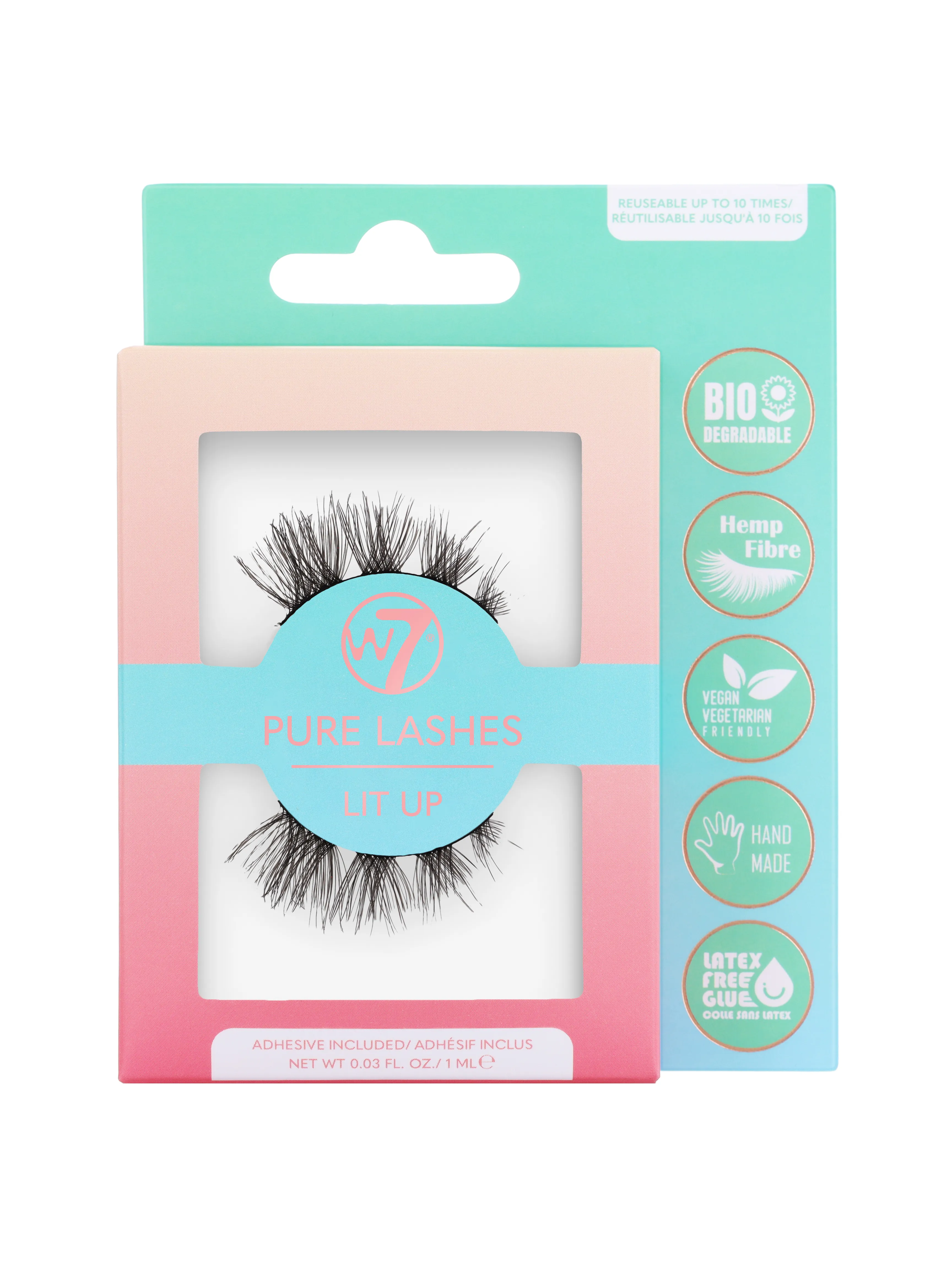 Pure Lashes Biodegradable False Lashes - Lit Up