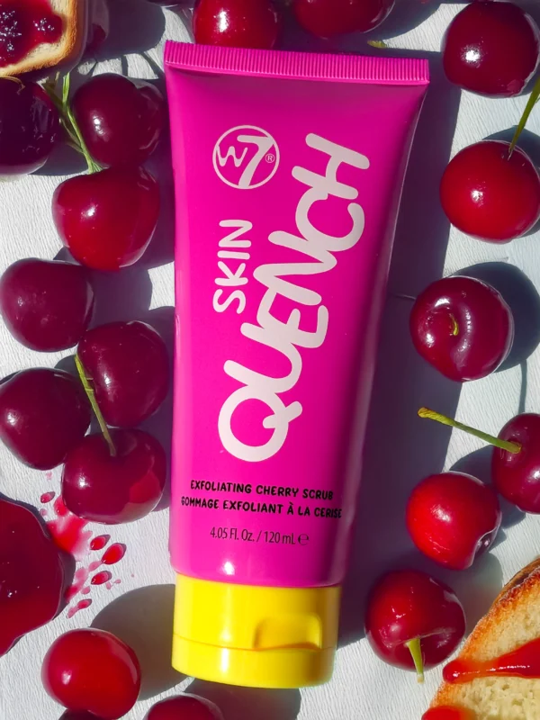 Skin Quench Cherry Exfoliating Face Scrub 120ml