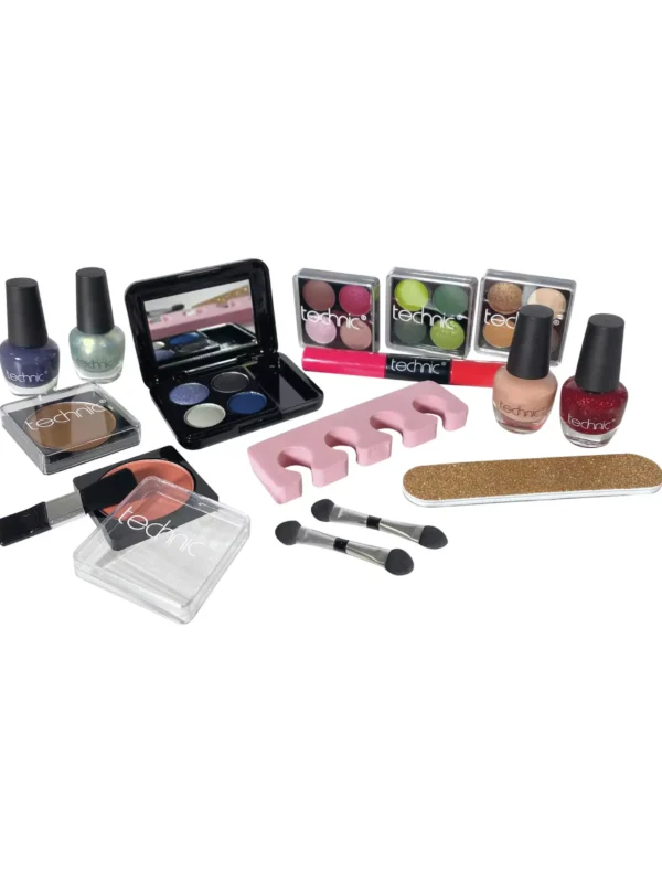 Technic Medium Rose Gold Beauty Case