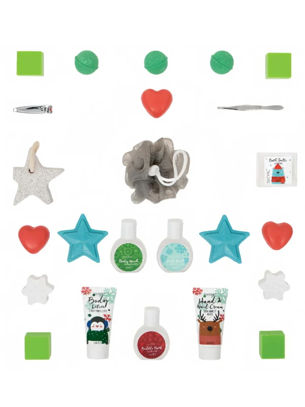 Technic Toiletry Advent Calendar Toiletrier Gift