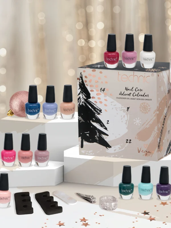 Technic Nail Care Advent Calendar Set
