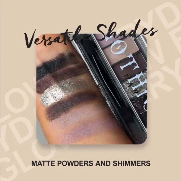 Technic Gothica Mini 6 Palette "Drakside"