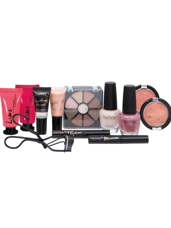 Technic Complete Makeup Gift Set με Νεσεσέρ