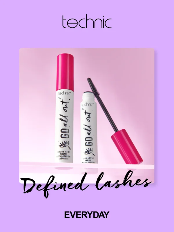 Technic Go All Out Mascara