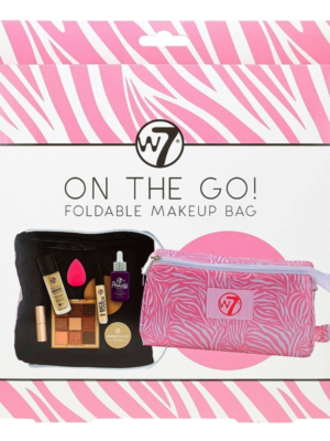 ON THE GO!  Foldable Makeup Box
