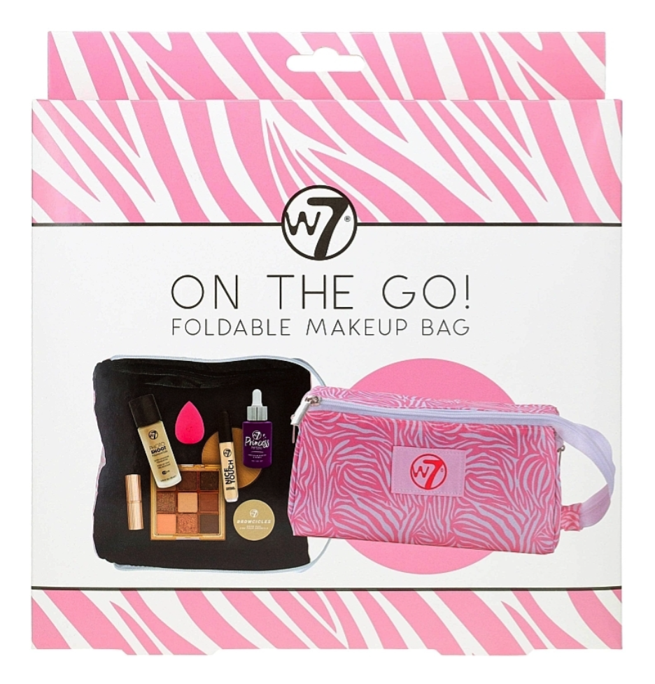 ON THE GO! Foldable Makeup Box