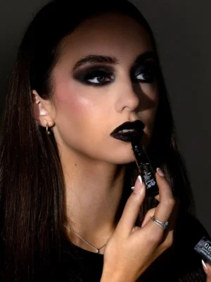 Technic Gothica Matte Black Lipstick
