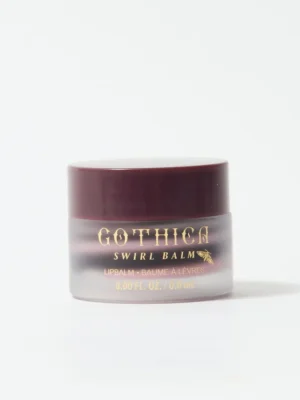 Technic Gothica Swirl Lip Balm Black Cherry