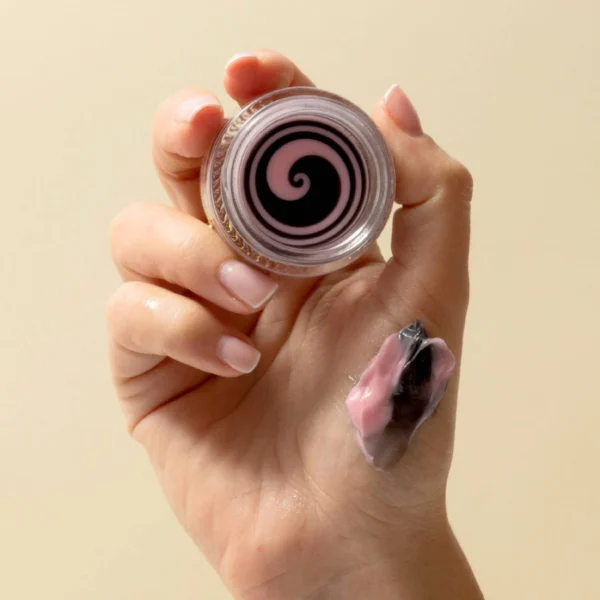 Technic Gothica Swirl Lip Balm Black Cherry
