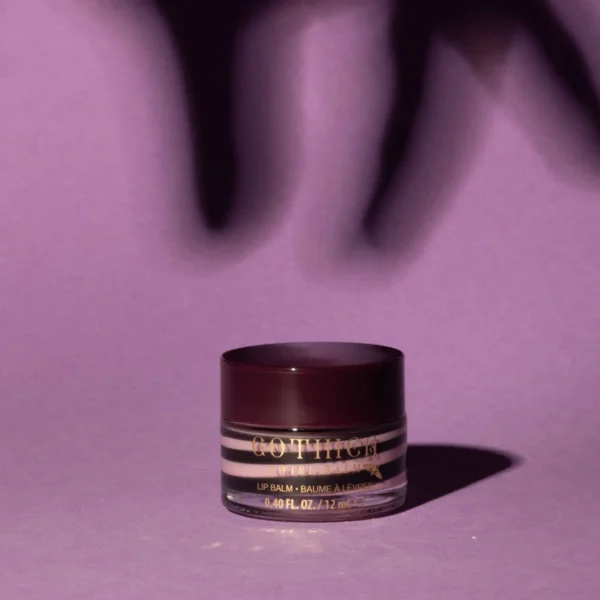 Technic Gothica Swirl Lip Balm Black Cherry