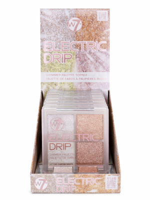 Electric Drip Shimmer Eyeshadow Palette (8) Box