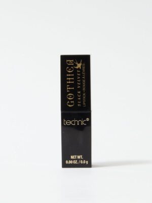 Technic Gothica Velvet - Matte Black Lipstick