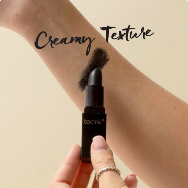 Technic Gothica  Velvet - Matte Black Lipstick