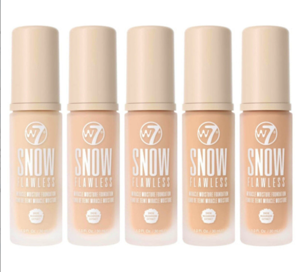 Snow Flawless Foundation