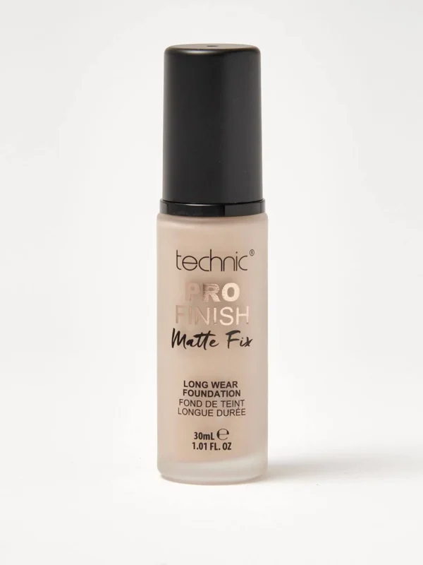 Technic Pro Finish Matte Fix Foundation