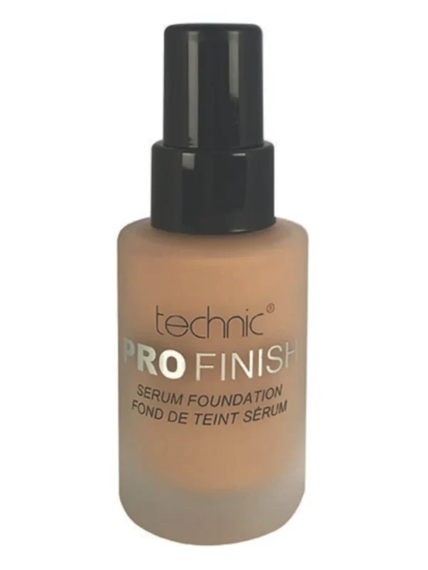 Technic Pro Finish Serum Foundation Honey