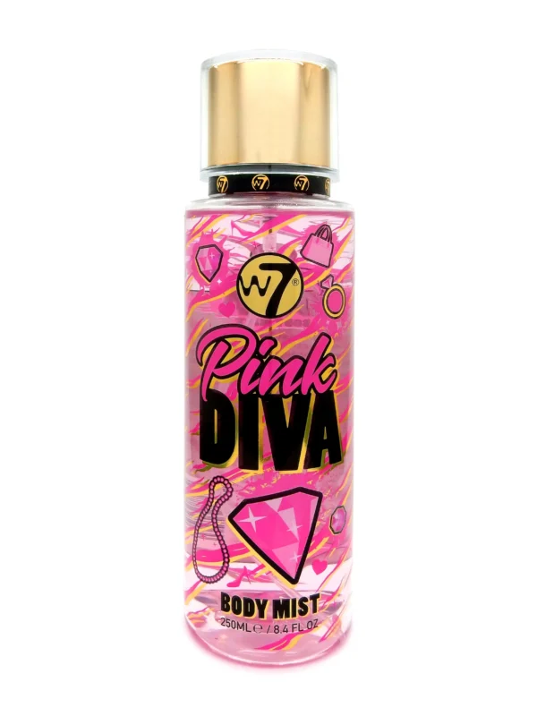 Pink Diva Body Mist 250ml