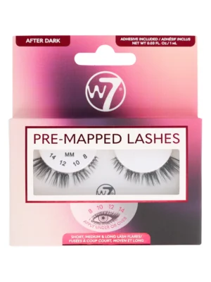 Pre Mapped Lashes After Dark