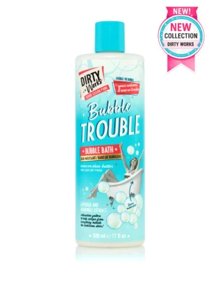 Dirty Works Bubble Truble Bubble Bath 500ml