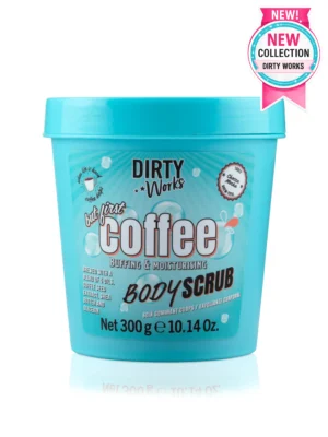 Dirty Works But First Coffee Body Scrub 300g