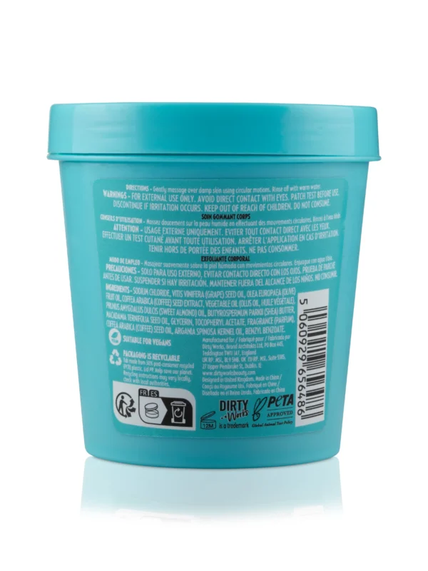 Dirty Works But First Coffee Body Scrub 300g