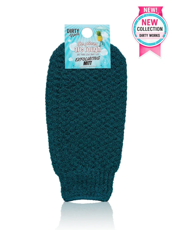 Dirty Works Exfoliating Scrub Mitt