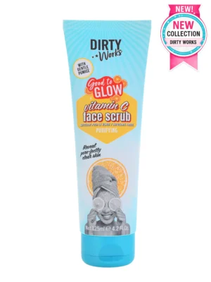 Dirty Works Good to Glow Face Srcub 125ml