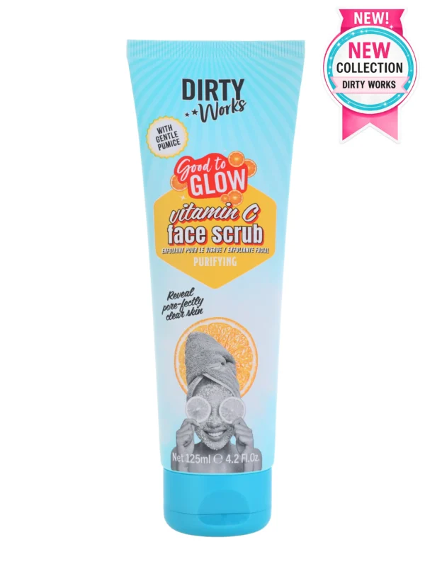 Dirty Works Good to Glow Face Srcub 125ml