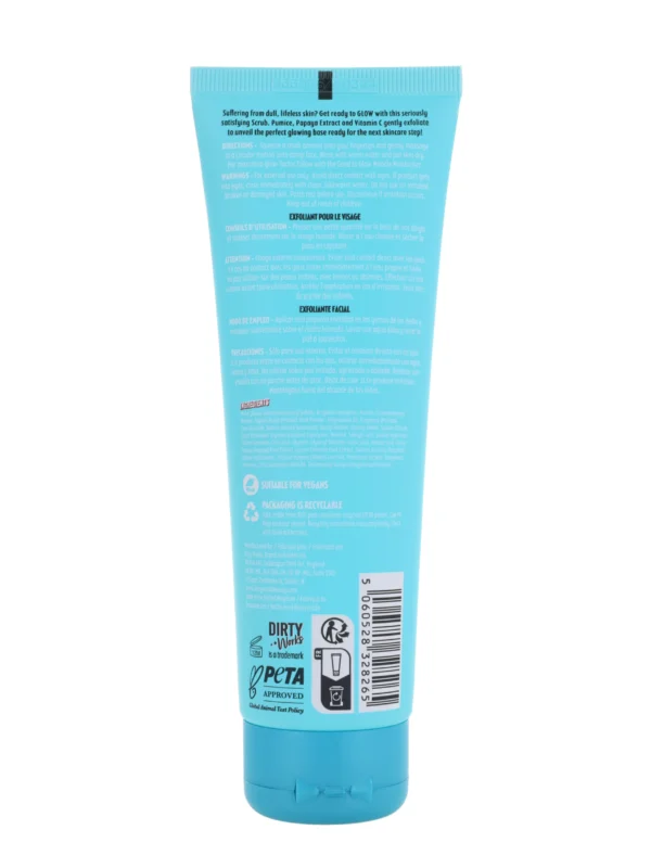 Dirty Works Good to Glow Face Srcub 125ml