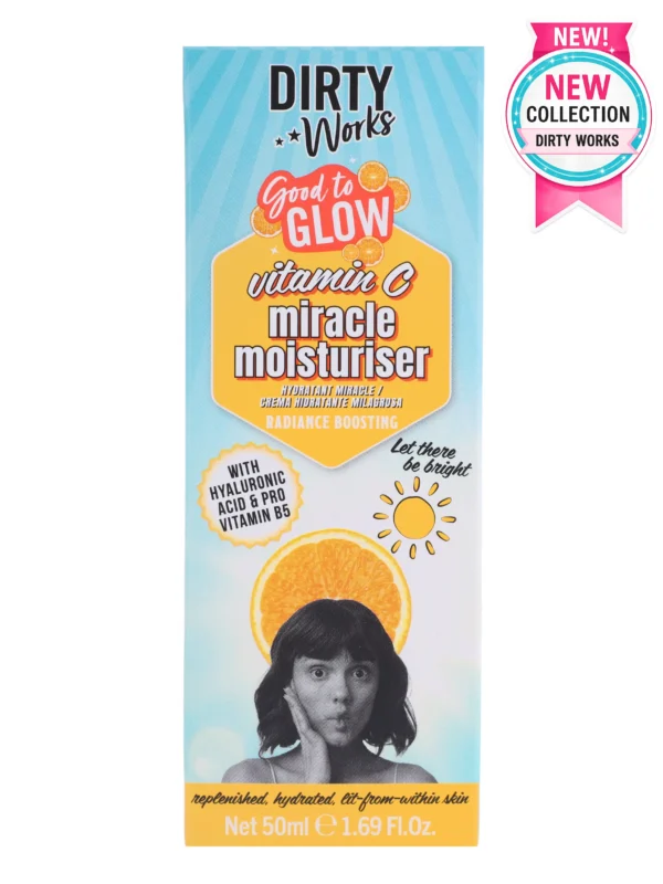 Dirty Works Good to Glow Moisturiser 50ml