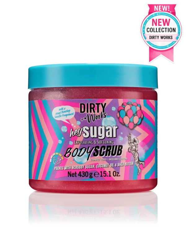 Dirty Works Hey Sugar Body Scrub 430g