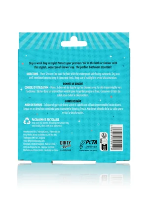 Dirty Works High & Dry Shower Cap 2