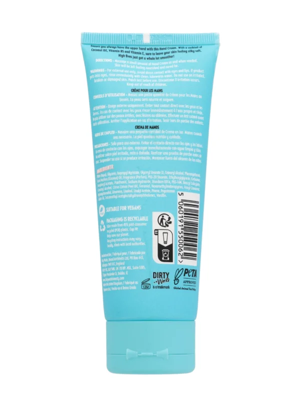 Dirty Works In Good Hands Hand Cream 100ml
