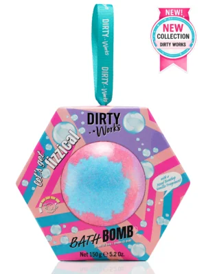 Dirty Works Let's Get Fizzical Bath Bomb 150g